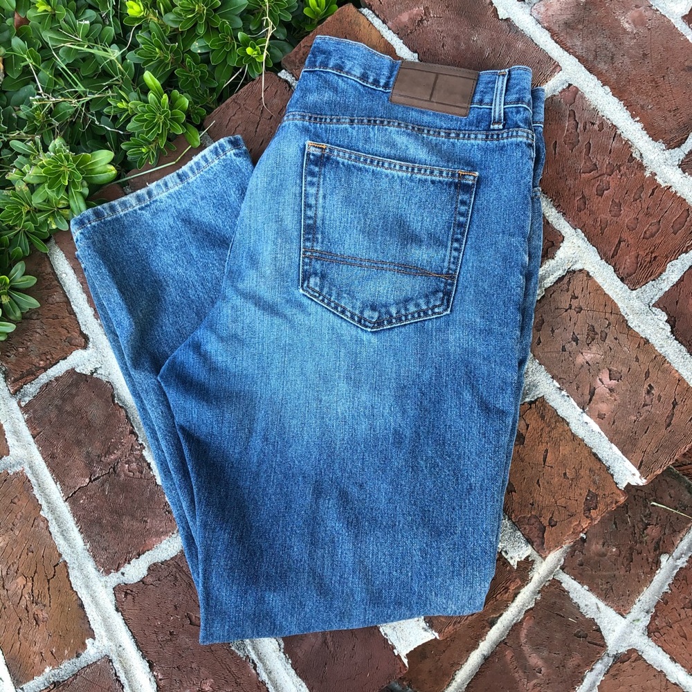 Tommy Hilfiger medium wash jeans size 36 - Picture 7 of 7